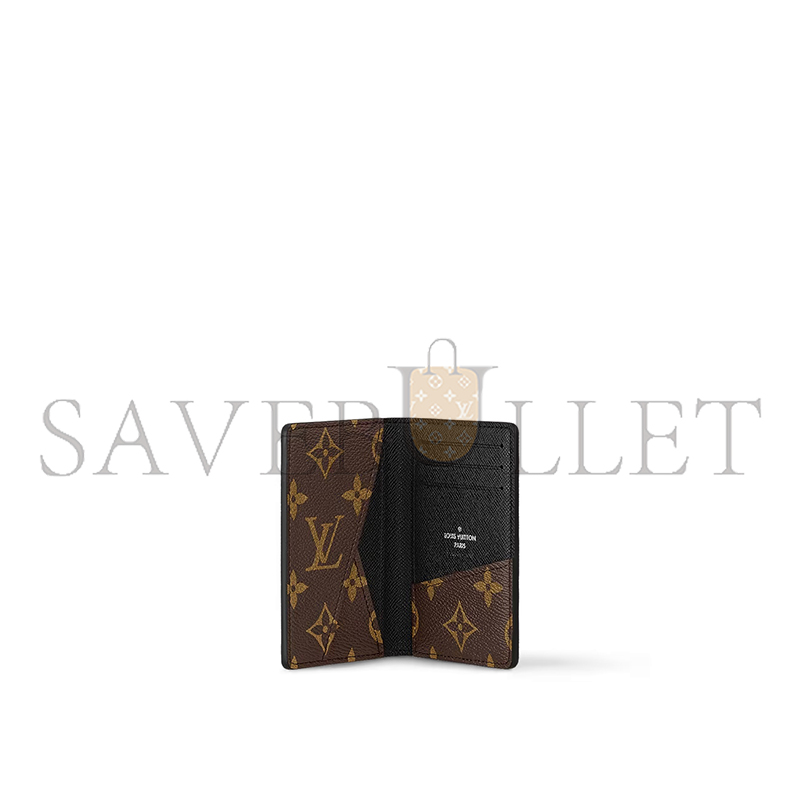 LOUIS VUITTON POCKET ORGANIZER M60111 (11*7.5*1cm) 